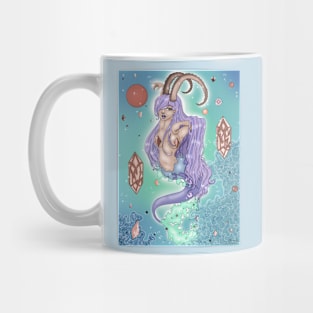 Capricorn Zodiac Sign Mug